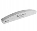 Clavier, Pilniki do paznokci Łódka 180/240, 10 szt. - Clavier