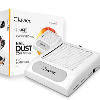 Clavier, Pochłaniacz pyłu do paznokci 80W kasetowy - Clavier