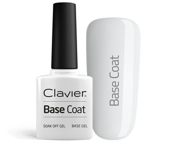 Clavier, ProHybrid Base Coat baza do lakierów hybrydowych 7.5ml - Clavier