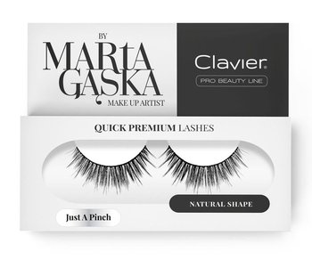 Clavier, Quick Premium Lashes, rzęsy na pasku Just A Pinch 811 - Clavier