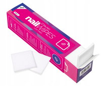 Clavier, Waciki Bezpyłowe, Nail Wipes, Pink, 325 Szt. Clavier