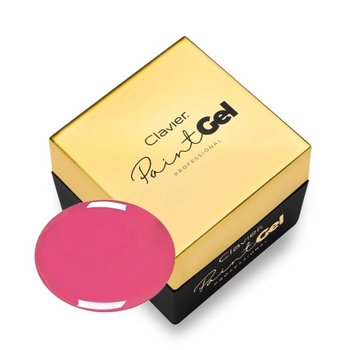 CLAVIER Żel do zdobień PAINT GEL – Różowy -  5ml - Clavier