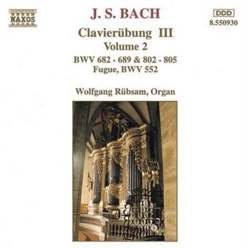 Clavierübung III. Volume 2 - Rubsam Wolfgang