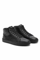 CLAVIN KLEIN HIGH TOP LACE UP SKÓRZANE WYSOKIE SNEAKERSY 45 1I3A Calvin Klein