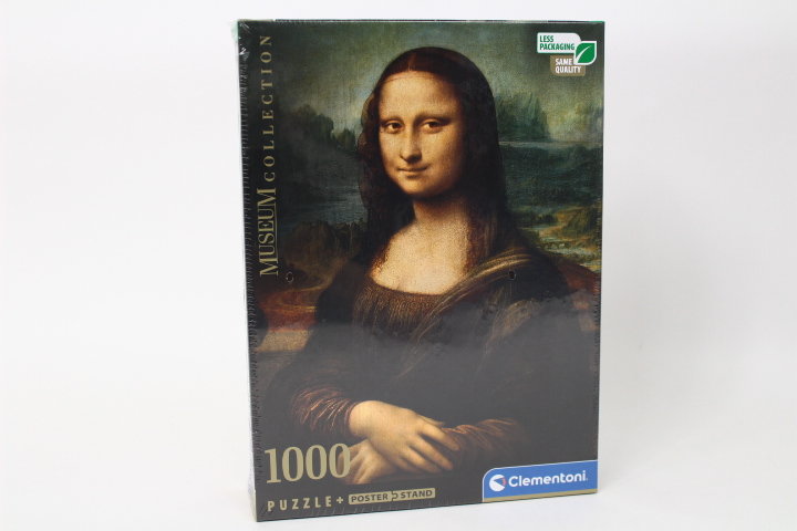 Zdjęcia - Puzzle i mozaiki CLE puzzle 1000 Compact Museum Leonardo-Gio..39708