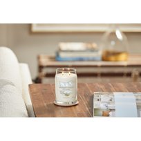 Clean Cotton Duża świeca Signature Yankee Candle
