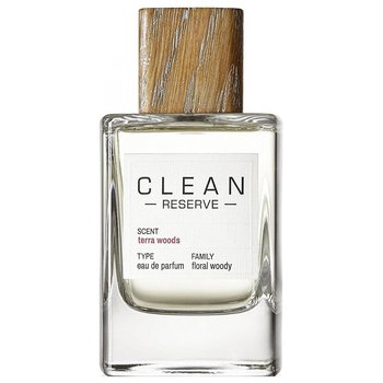 Clean, Terra Wood, woda perfumowana, 100 ml - Clean