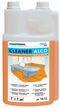 Cleaner Alco Orange 1 L - Alkoholowy Środek Czyszczący - Lakma