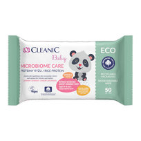 Cleanic Eco Baby Chusteczki dla Dzieci 50 szt.