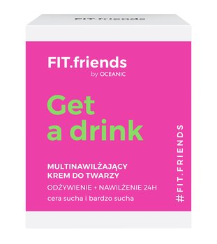 Cleanic, FIT.friends, krem multinawilżający, 50 ml - Cleanic