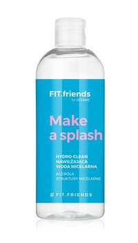 Cleanic, FIT.friends, woda micelarna Hydro-Clean, 400 ml - Cleanic