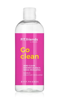 Cleanic, FIT.friends, woda micelarna Sebo-Clean, 400 ml - Cleanic