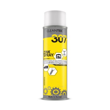 CleanTEC Cynk w sprayu 307 - 400 ml - CleanTEC