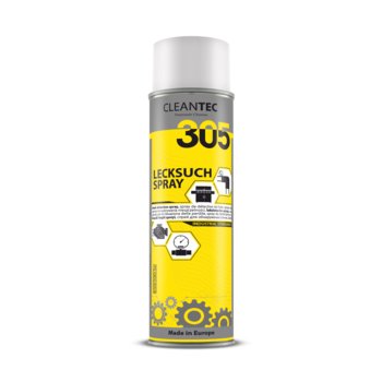 CleanTEC Spray do wykrywania nieszczelności 305 - 500 ml - CleanTEC