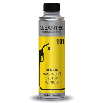 CleanTEC Środek do czyszczenia układu paliwowego BENZYNA 101 - 300 ml - CleanTEC