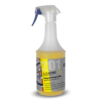 CleanTEC - Żel do felg (kwaśny) - 1000 ml - CleanTEC