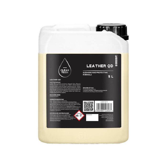 Zdjęcia - Chemia samochodowa CleanTech - Leather QD 5L