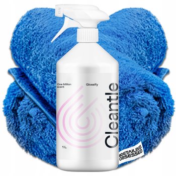 CLEANTLE GLOSSIFY 1L zaawansowany quick detailer mocno przyciemnia - CleanTech Company