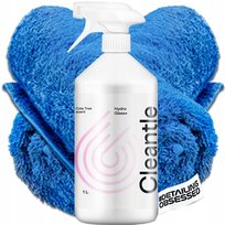 Cleantle Hydro Glass+ 1L Hydrofobowy Płyn Do Mycia Szyb
