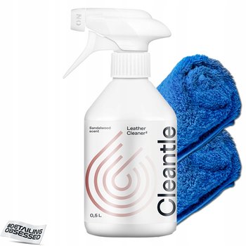 CLEANTLE Leather Cleaner 500ml czyszczenie skóry - CleanTech Company