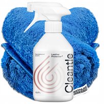 CLEANTLE LEATHER PROTECTOR² 500ml pielęgnacja i zabezpieczenie skóry