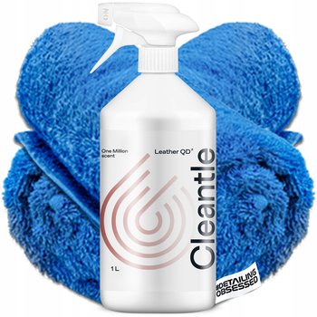 CLEANTLE LEATHER QD 1L czyszczenie i pielęgnacja tapicerki skórzanej - Cleantle