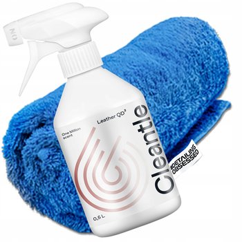CLEANTLE LEATHER QD 500ml czyszczenie i pielęgnacja tapicerki skórzanej - Cleantle