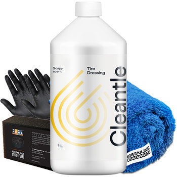 CLEANTLE TIRE DRESSING 1L pielęgnacja i zabezpieczenie opon - CleanTech Company