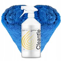 CLEANTLE TIRE&WHEEL QD 1L nabłyszcza i zabezpiecza felgi oraz opony