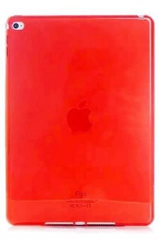 Clear Ipad Air 2 Czerwony - Bestphone