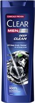 CLEAR Men DEEP CLEAN Szampon oczyszczający przeciwłupieżowy 360ml