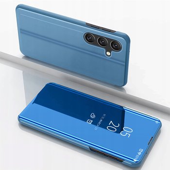 Clear View Case do Samsung A36 Blue - Hurtel