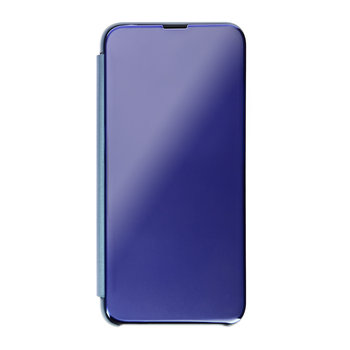 Clear View Case Xiaomi Redmi 10A z lustrzaną osłoną Podstawka wideo w kolorze niebieskim - Avizar