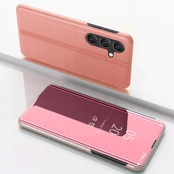 Clear View do Samsung S24 FE Pink - Hurtel