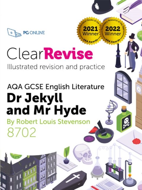 ClearRevise AQA GCSE English Literature 8702; Stevenson, Dr Jekyll And ...