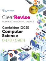 ClearRevise Cambridge IGCSE Computer Science 0478/0984 - Opracowanie ...