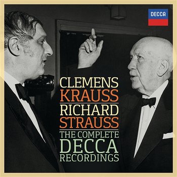 Clemens Krauss - Richard Strauss - The Complete Decca Recordings - Wiener Philharmoniker, Clemens Krauss