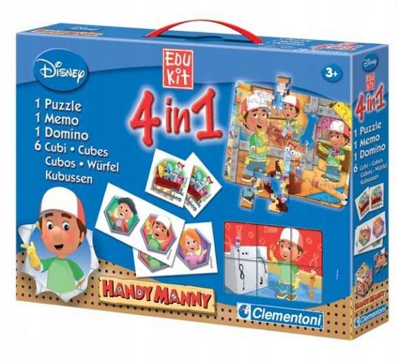 Dominó De Doc McStuffins – Juego Educativo De Cartón Con Personajes Disney Para Niños