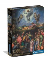 Clementoni 31698 Museum Collection-Raphael, Transfiguration-1500 Pieces- Adult, A Clementoni 31698 Museum Collection-Raphael, Transfiguration-1500 Pieces- Adult, A