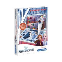 Clementoni 59141 E-Lektor Quiz Basic Disney – Frozen 2 (Królowa Lodu), interaktywna gra edukacyjna, zabawka dla dzieci w wieku od 3 do 6 lat, idealny prezent na Boże Narodzenie Inna marka