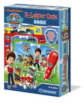 Clementoni 69368 E-Lektor Quiz Basic – Psi Patrol, gra edukacyjna z ponad 200 pytaniami, zabawka dla dzieci w wieku od 3 do 6 lat, nadaje się do przedszkola i przedszkola Inna marka
