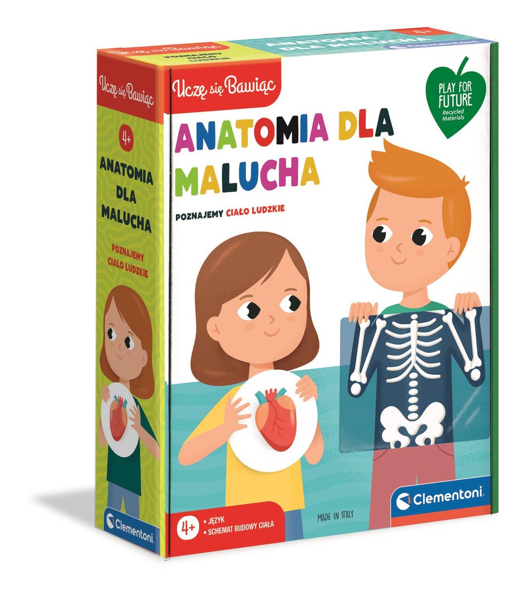 Clementoni, anatomia dla malucha-Zdjęcie-0