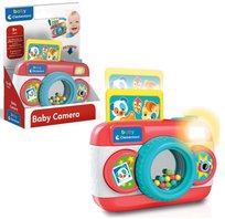 Clementoni Baby Aparat fotograficzny z dźwiękiem Clementoni