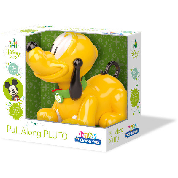 Clementoni Baby, Myszka Miki i Przyjaciele, zabawka interaktywna Pluto
