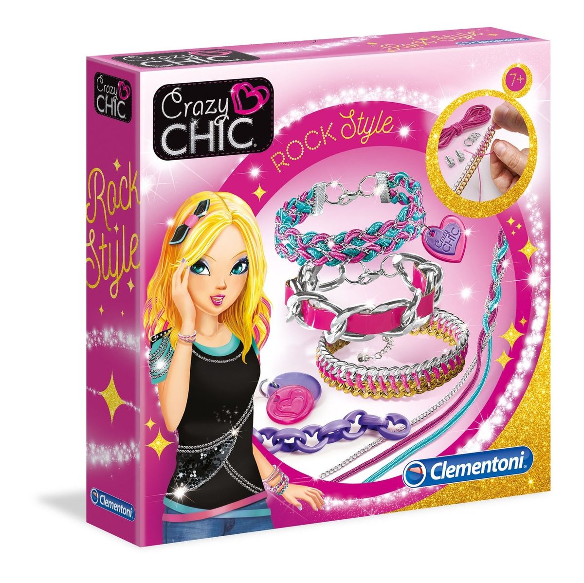 Clementoni, biżuteria Crazy Chic