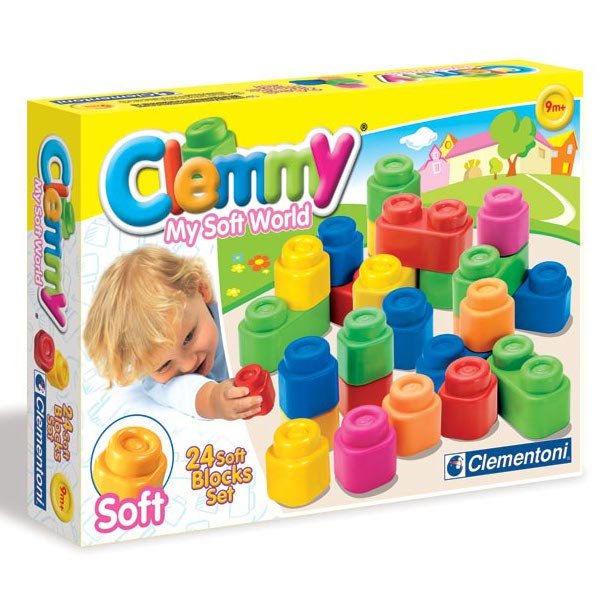 Clementoni, Clemmy, klocki