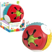 Clementoni Clemmy Sensory ball. Piłeczka sensoryczna 17689