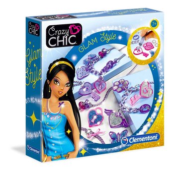 Clementoni, Crazy Chic, biżuteria Glam - Clementoni