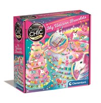 Clementoni, Crazy Chic, Bransoletki Z Jednorożcem