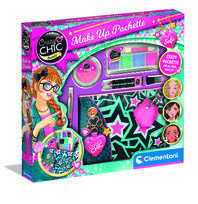 Clementoni, Crazy Chic, kosmetyczka Make Up, 18712 Clementoni